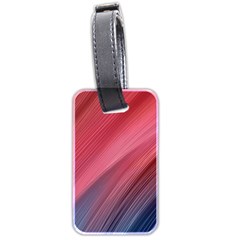 Abstract, Lines Luggage Tag (two Sides) by nateshop