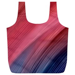 Abstract, Lines Full Print Recycle Bag (xl) by nateshop