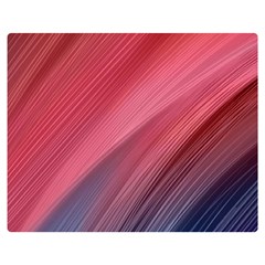 Abstract, Lines Two Sides Premium Plush Fleece Blanket (medium) by nateshop