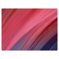 Abstract, Lines Premium Plush Fleece Blanket (extra Small) by nateshop