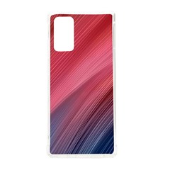 Abstract, Lines Samsung Galaxy Note 20 Tpu Uv Case by nateshop