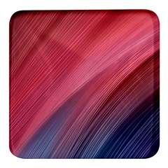 Abstract, Lines Square Glass Fridge Magnet (4 Pack)