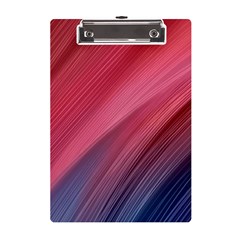 Abstract, Lines A5 Acrylic Clipboard by nateshop