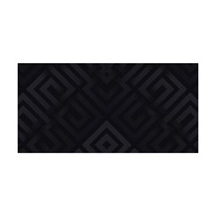 Black Pattern, Black, Pattern Yoga Headband