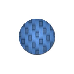 Blue Pattern Texture Golf Ball Marker (10 Pack) by nateshop