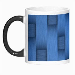 Blue Pattern Texture Morph Mug by nateshop