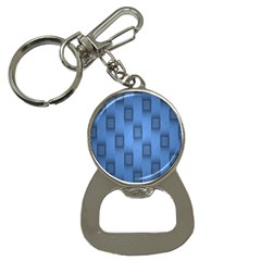 Blue Pattern Texture Bottle Opener Key Chain by nateshop