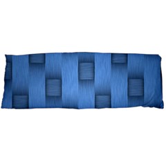 Blue Pattern Texture Body Pillow Case (dakimakura) by nateshop