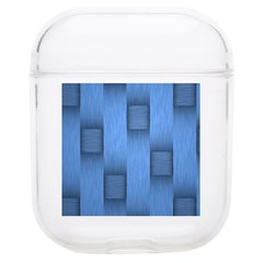 Blue Pattern Texture Soft Tpu Airpods 1/2 Case by nateshop