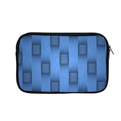 Blue Pattern Texture Apple Macbook Pro 13  Zipper Case by nateshop