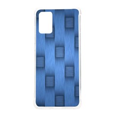 Blue Pattern Texture Samsung Galaxy S20plus 6 7 Inch Tpu Uv Case by nateshop