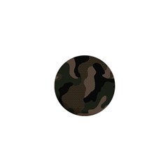 Camo, Abstract, Beige, Black, Brown Military, Mixed, Olive 1  Mini Buttons by nateshop