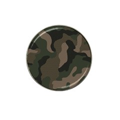 Camo, Abstract, Beige, Black, Brown Military, Mixed, Olive Hat Clip Ball Marker (10 Pack) by nateshop