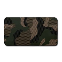 Camo, Abstract, Beige, Black, Brown Military, Mixed, Olive Medium Bar Mat by nateshop