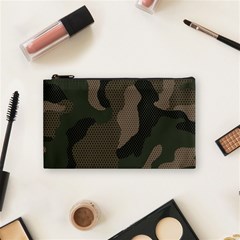 Camo, Abstract, Beige, Black, Brown Military, Mixed, Olive Cosmetic Bag (small) by nateshop