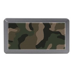 Camo, Abstract, Beige, Black, Brown Military, Mixed, Olive Memory Card Reader (mini) by nateshop