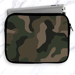 Camo, Abstract, Beige, Black, Brown Military, Mixed, Olive Apple Ipad 2/3/4 Zipper Cases by nateshop