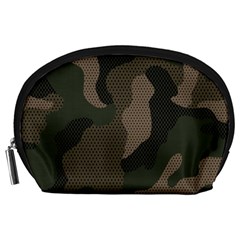 Camo, Abstract, Beige, Black, Brown Military, Mixed, Olive Accessory Pouch (large) by nateshop