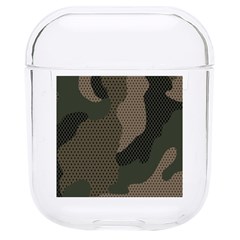 Camo, Abstract, Beige, Black, Brown Military, Mixed, Olive Hard Pc Airpods 1/2 Case by nateshop