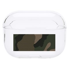 Camo, Abstract, Beige, Black, Brown Military, Mixed, Olive Hard Pc Airpods Pro Case by nateshop