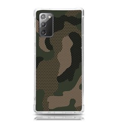 Camo, Abstract, Beige, Black, Brown Military, Mixed, Olive Samsung Galaxy Note 20 Tpu Uv Case by nateshop