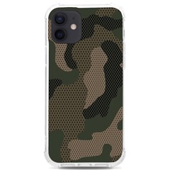 Camo, Abstract, Beige, Black, Brown Military, Mixed, Olive Iphone 12/12 Pro Tpu Uv Print Case by nateshop