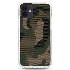 Camo, Abstract, Beige, Black, Brown Military, Mixed, Olive Iphone 12 Mini Tpu Uv Print Case	 by nateshop