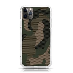 Camo, Abstract, Beige, Black, Brown Military, Mixed, Olive Iphone 11 Pro Max 6 5 Inch Tpu Uv Print Case by nateshop