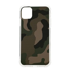 Camo, Abstract, Beige, Black, Brown Military, Mixed, Olive Iphone 11 Tpu Uv Print Case by nateshop