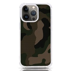 Camo, Abstract, Beige, Black, Brown Military, Mixed, Olive Iphone 13 Pro Tpu Uv Print Case by nateshop