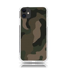 Camo, Abstract, Beige, Black, Brown Military, Mixed, Olive Iphone 11 Tpu Uv Print Case by nateshop