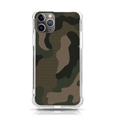 Camo, Abstract, Beige, Black, Brown Military, Mixed, Olive Iphone 11 Pro 5 8 Inch Tpu Uv Print Case by nateshop