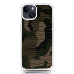 Camo, Abstract, Beige, Black, Brown Military, Mixed, Olive Iphone 14 Tpu Uv Print Case by nateshop