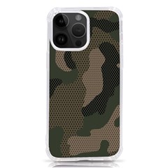 Camo, Abstract, Beige, Black, Brown Military, Mixed, Olive Iphone 14 Pro Max Tpu Uv Print Case by nateshop