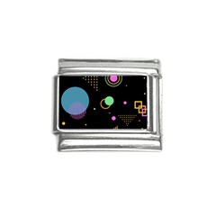 Colartive, Aesthetic, Amoled, Black, Colorful, Desenho Italian Charm (9mm) by nateshop