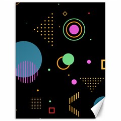 Colartive, Aesthetic, Amoled, Black, Colorful, Desenho Canvas 12  x 16 