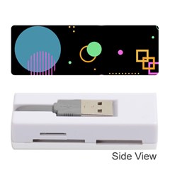 Colartive, Aesthetic, Amoled, Black, Colorful, Desenho Memory Card Reader (Stick)