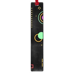 Colartive, Aesthetic, Amoled, Black, Colorful, Desenho Large Book Marks