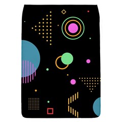 Colartive, Aesthetic, Amoled, Black, Colorful, Desenho Removable Flap Cover (s) by nateshop