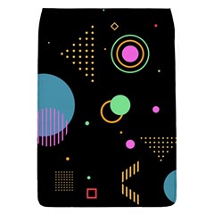 Colartive, Aesthetic, Amoled, Black, Colorful, Desenho Removable Flap Cover (l) by nateshop