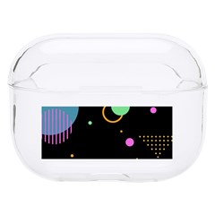 Colartive, Aesthetic, Amoled, Black, Colorful, Desenho Hard Pc Airpods Pro Case