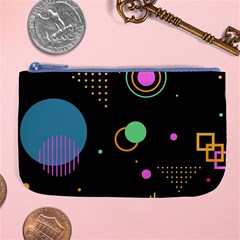 Colartive, Aesthetic, Amoled, Black, Colorful, Desenho Large Coin Purse by nateshop