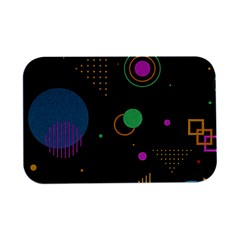 Colartive, Aesthetic, Amoled, Black, Colorful, Desenho Open Lid Metal Box (silver)   by nateshop