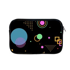 Colartive, Aesthetic, Amoled, Black, Colorful, Desenho Apple Macbook Pro 13  Zipper Case by nateshop