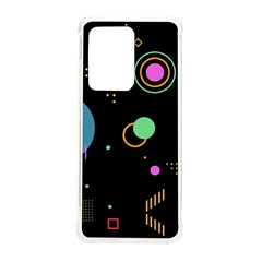 Colartive, Aesthetic, Amoled, Black, Colorful, Desenho Samsung Galaxy S20 Ultra 6.9 Inch TPU UV Case