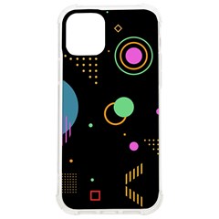 Colartive, Aesthetic, Amoled, Black, Colorful, Desenho iPhone 12/12 Pro TPU UV Print Case