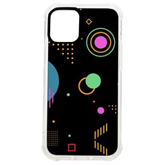 Colartive, Aesthetic, Amoled, Black, Colorful, Desenho iPhone 12 mini TPU UV Print Case	