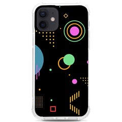 Colartive, Aesthetic, Amoled, Black, Colorful, Desenho Iphone 12/12 Pro Tpu Uv Print Case by nateshop