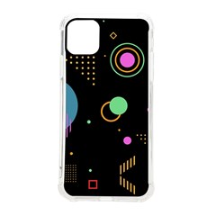 Colartive, Aesthetic, Amoled, Black, Colorful, Desenho iPhone 11 Pro Max 6.5 Inch TPU UV Print Case