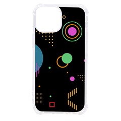 Colartive, Aesthetic, Amoled, Black, Colorful, Desenho Iphone 13 Mini Tpu Uv Print Case by nateshop